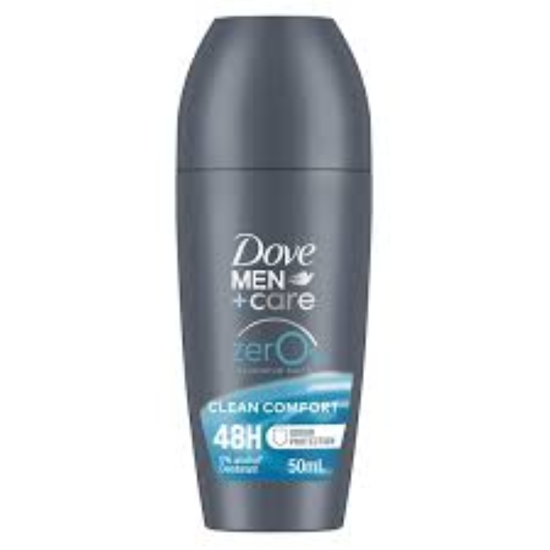 DOVE R/ON CLEAN COMFORT 0% 50ML